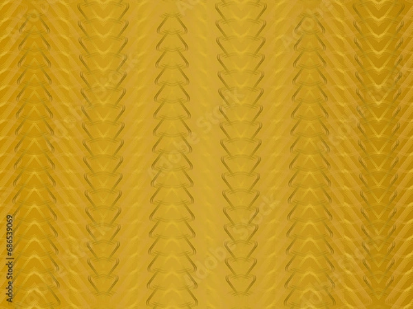 Fototapeta Luxury gold premium cover. Abstract background with gold line pattern. Royal vector template for premium menu, formal invitation, flyer layout, lux invitation card, etc.