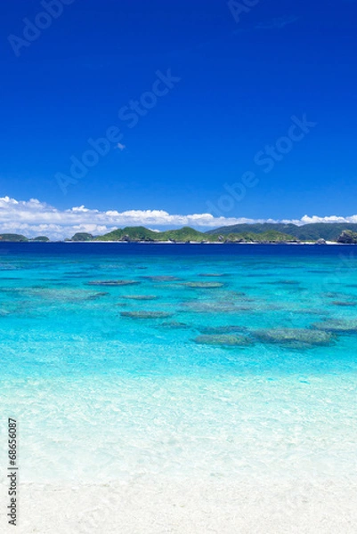 Obraz 沖縄の海・阿嘉島