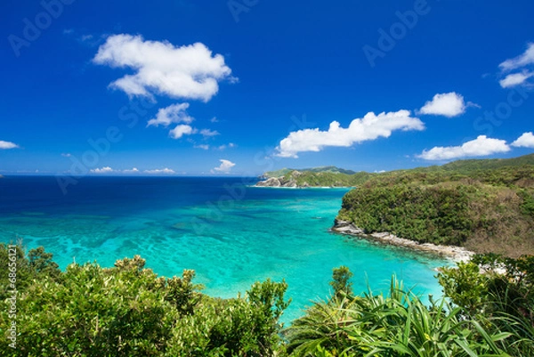 Obraz 沖縄の海・阿嘉島