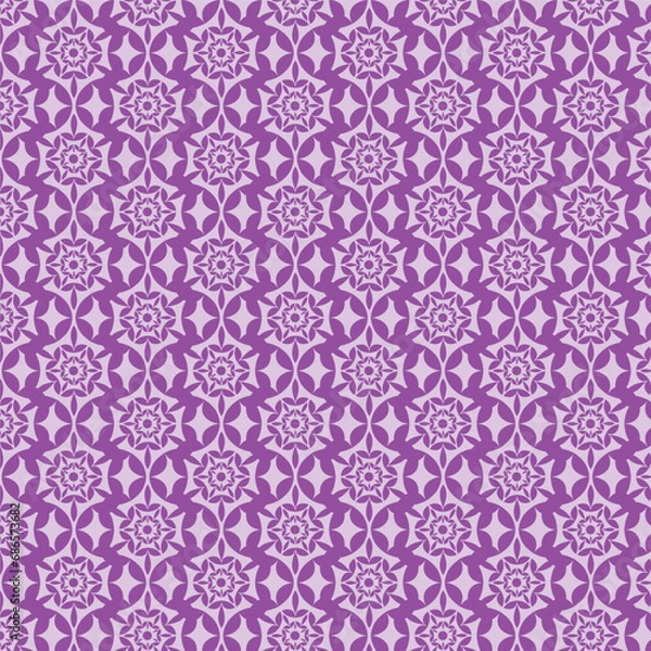 Fototapeta Abstract floral pattern background, luxury pattern, stylish vector illustration