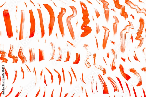 Fototapeta Paint smears