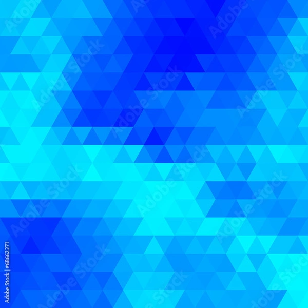 Fototapeta Multicolor Abstract Background Consisting of Triangles