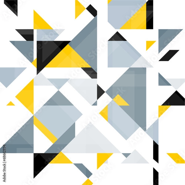 Fototapeta Abstract geometry background