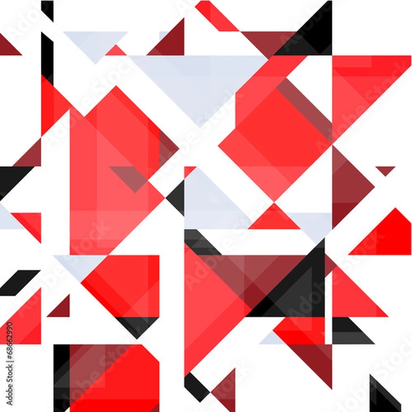 Fototapeta Abstract geometry background