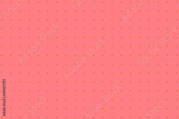 Fototapeta pink polka dots background