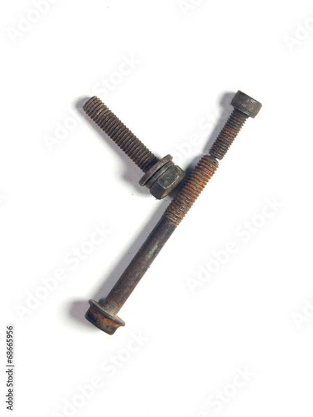 Obraz Rush bolt character "Y"