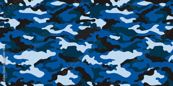 Fototapeta Trendy camouflage pattern for army. camouflage military pattern