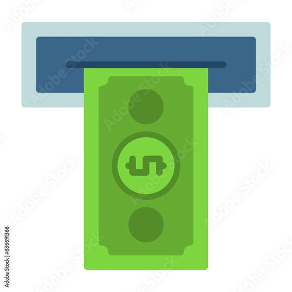 Obraz Cash withdrawal Icon