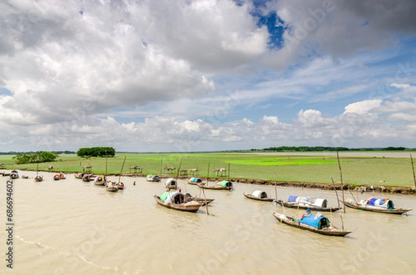 Obraz Lielihoon over the river