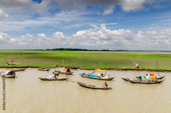 Obraz Lielihoon over the river