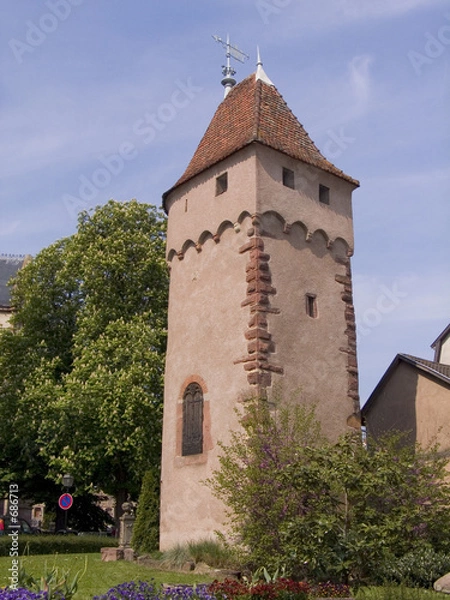 Obraz tour à obernai