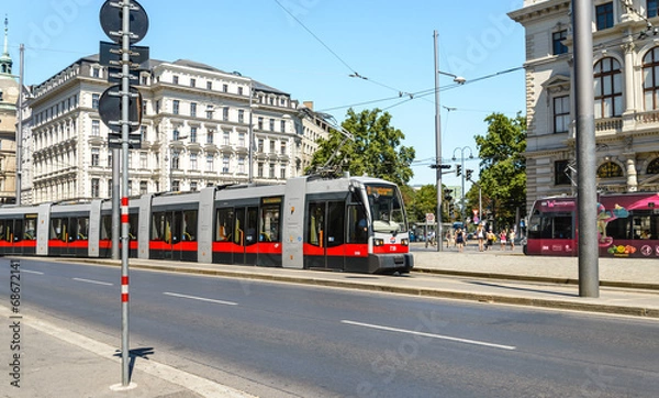 Obraz Express tramway