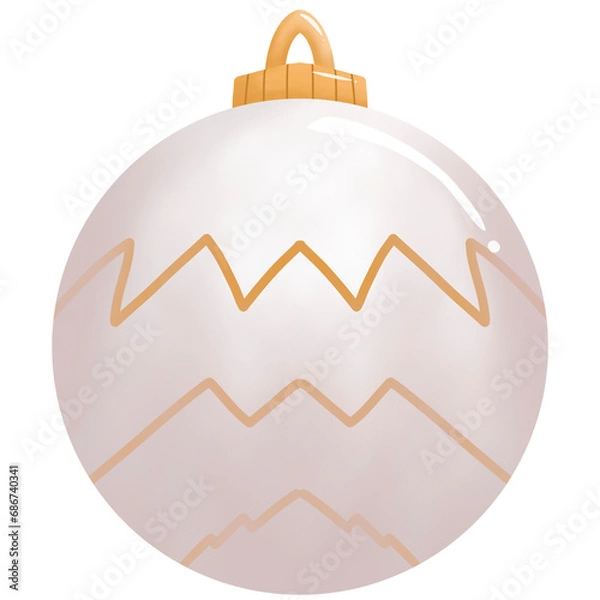 Obraz Christmas balls 12