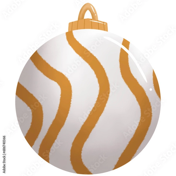 Obraz Christmas balls 10