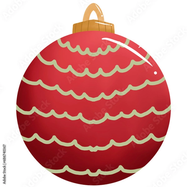 Obraz Christmas balls 7