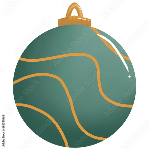 Obraz Christmas balls 5