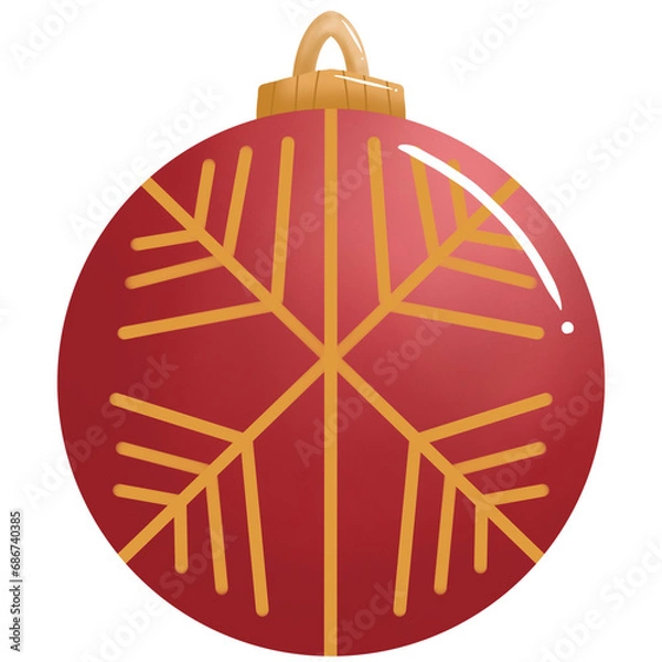 Obraz Christmas balls 8