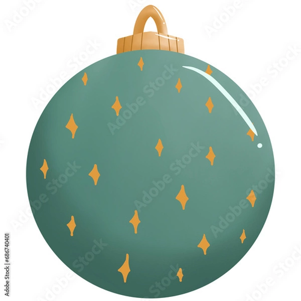 Obraz Christmas balls 6