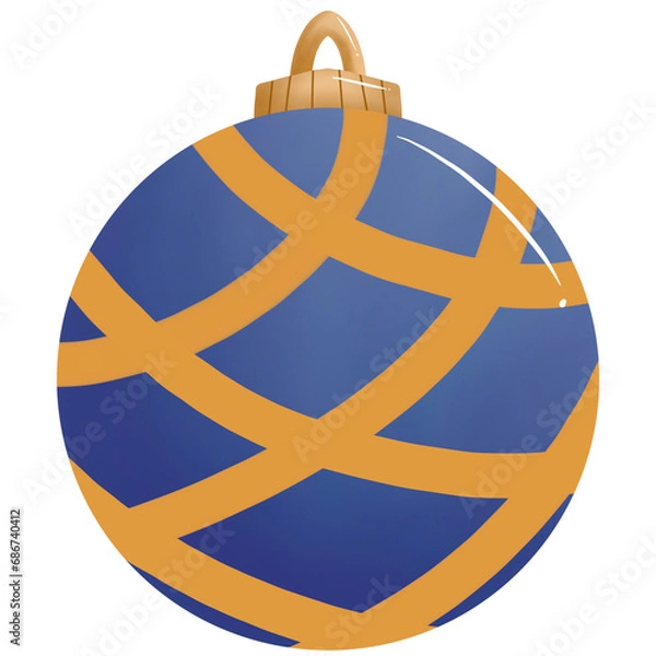 Obraz Christmas balls 1