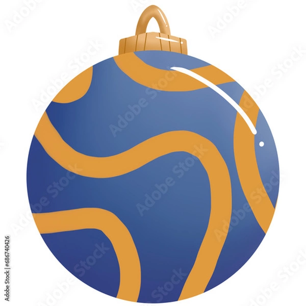 Obraz Christmas balls 2