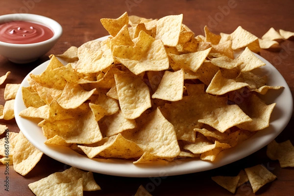 Obraz chips and salsa