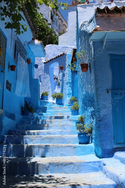 Obraz ruelle maroc
