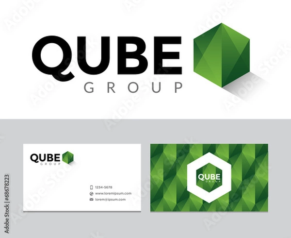 Obraz Logo Kube