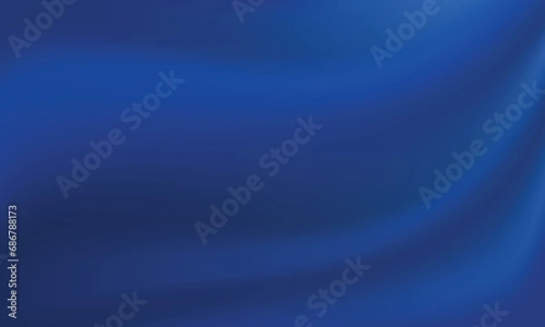 Obraz gradient abstract wave blue bacground wallpaper