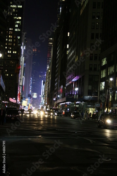 Obraz New york di notte