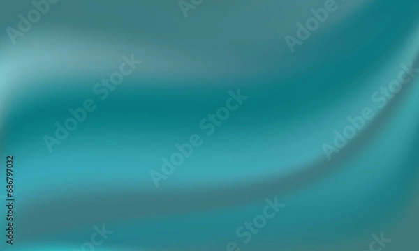 Obraz light blu gradient wave background