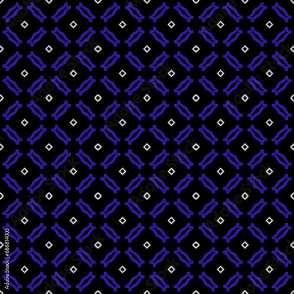 Fototapeta Multi color seamless abstract pattern. Background and backdrop. Multi Colored. Colorful ornamental design. Colored mosaic ornaments. Vector graphic illustration. EPS10.