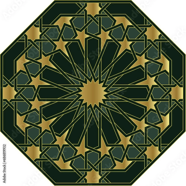 Fototapeta Islamic Pattern
