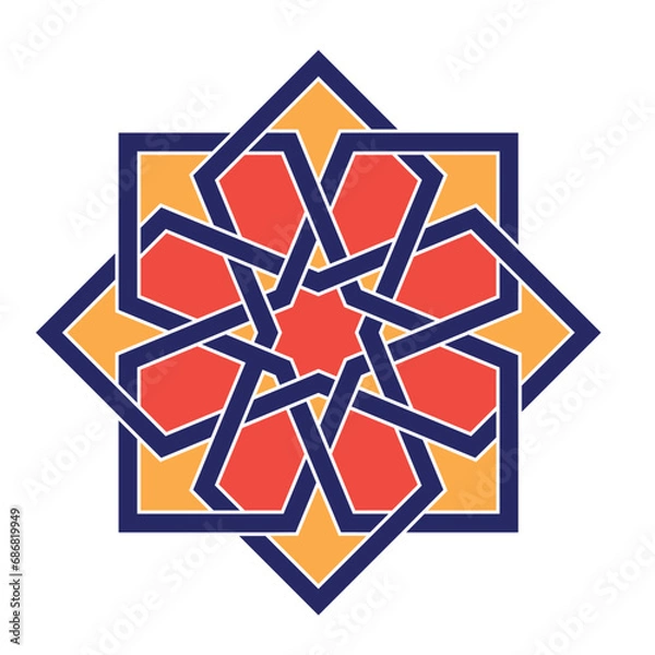 Obraz Islamic Pattern