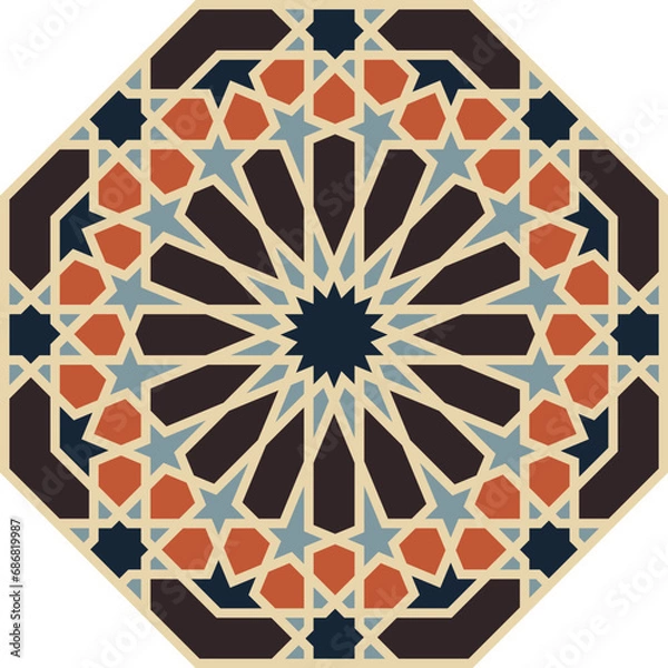 Obraz Islamic Pattern