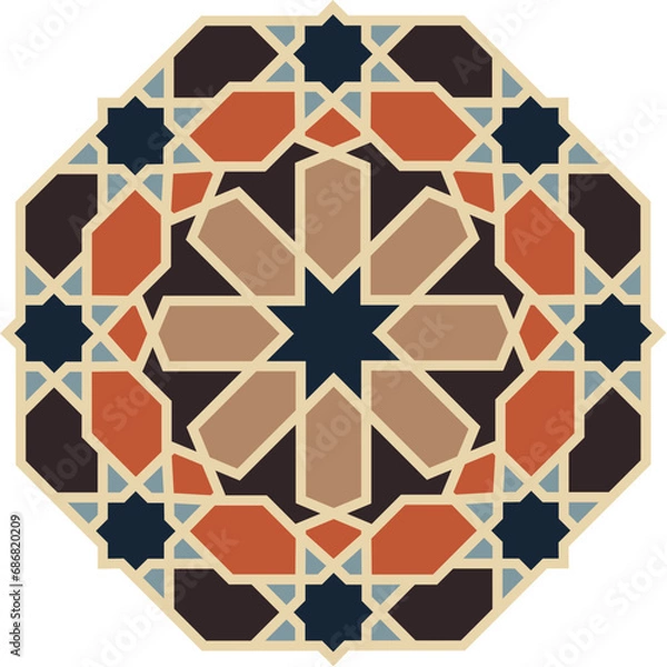 Obraz Islamic Pattern