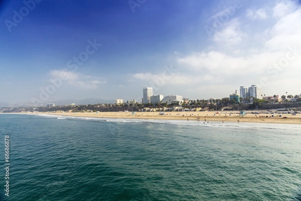 Obraz Santa Monica Beach