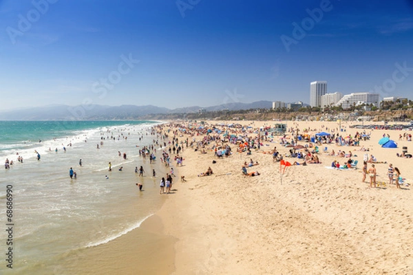 Obraz Santa Monica Beach