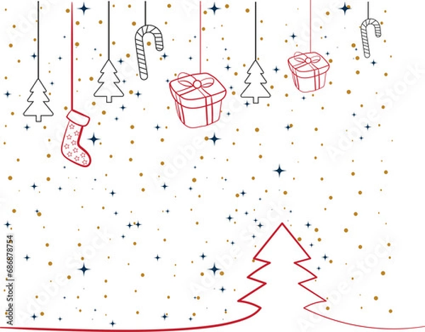 Fototapeta CHRISTMAST