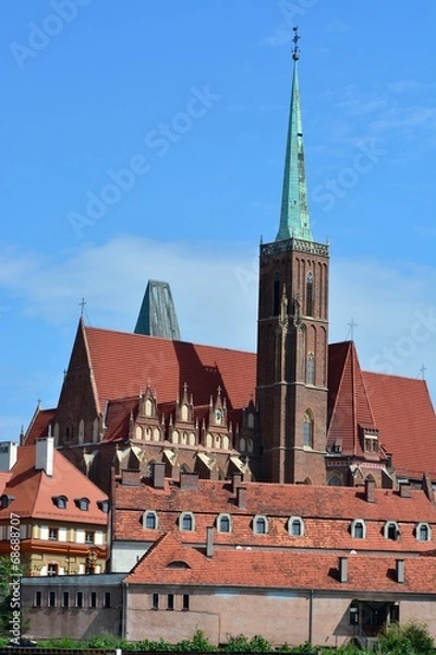 Obraz Wrocław Katedra