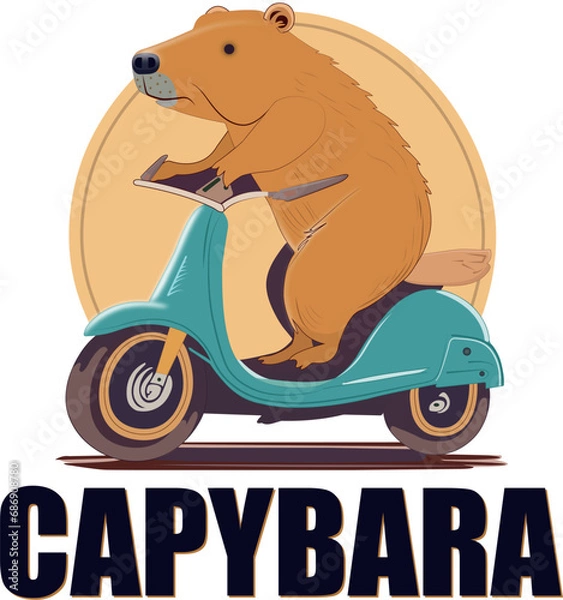 Obraz Capybara