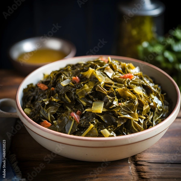 Obraz Southern Collard Greens 