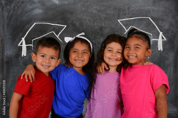 Obraz Children At School