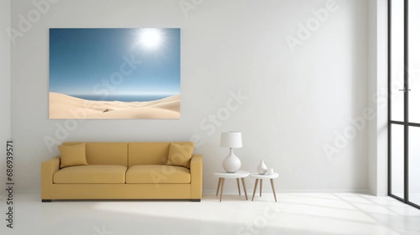 Fototapeta Abstract creative psychedelic illusion space