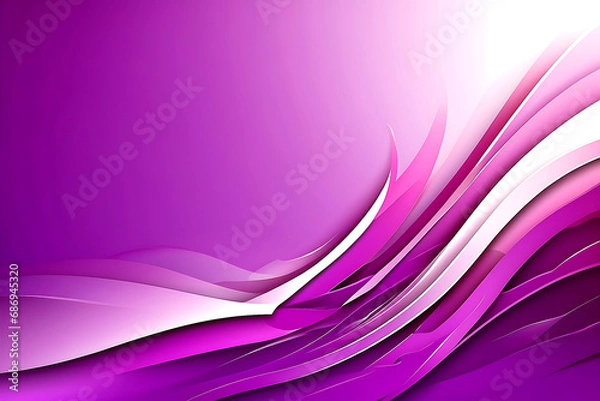 Obraz Purple background illustration