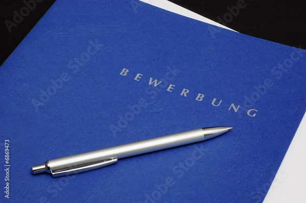 Obraz Bewerbung 20