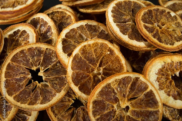 Obraz Suszone cytryny