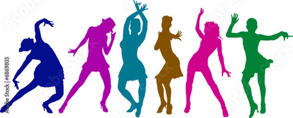 Obraz dancing girls