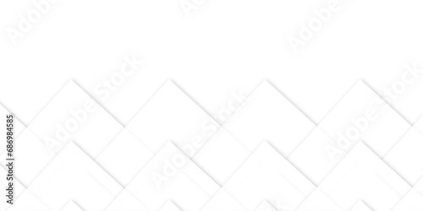 Fototapeta Abstract background with white paper texture design Modern and geometric design with Seamless abstract tecnology line triangle shape design	