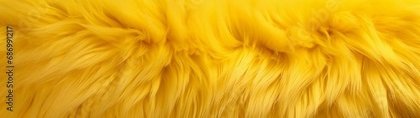 Obraz colored fur texture