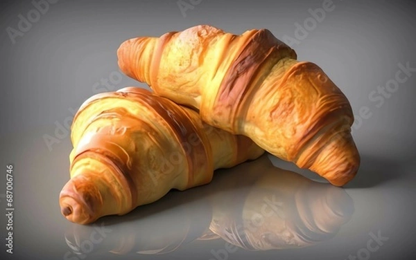 Obraz croissants
